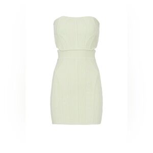 Herve Leger Boucle mini dress size small